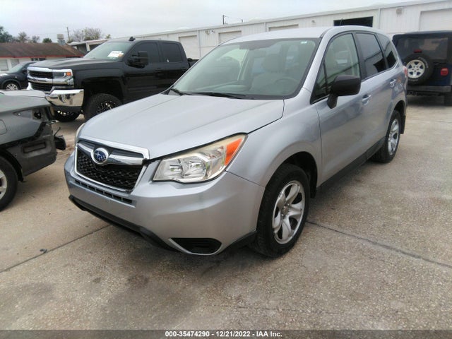 2014 SUBARU FORESTER 2.5I VIN: JF2SJAAC6EH442103