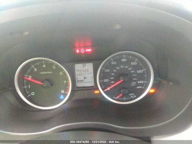 2014 SUBARU FORESTER 2.5I VIN: JF2SJAAC6EH442103