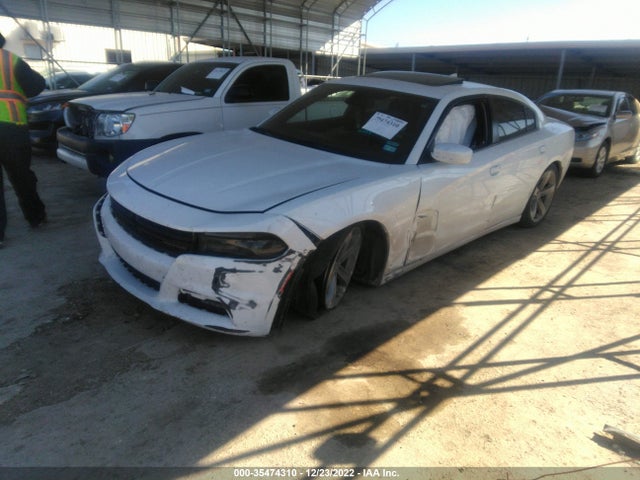 Dodge Charger Sxt Plus 2018 2C3CDXHG7JH114347 Image 2
