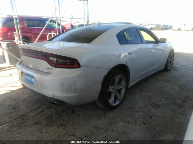 Dodge Charger Sxt Plus 2018 2C3CDXHG7JH114347 Image 4