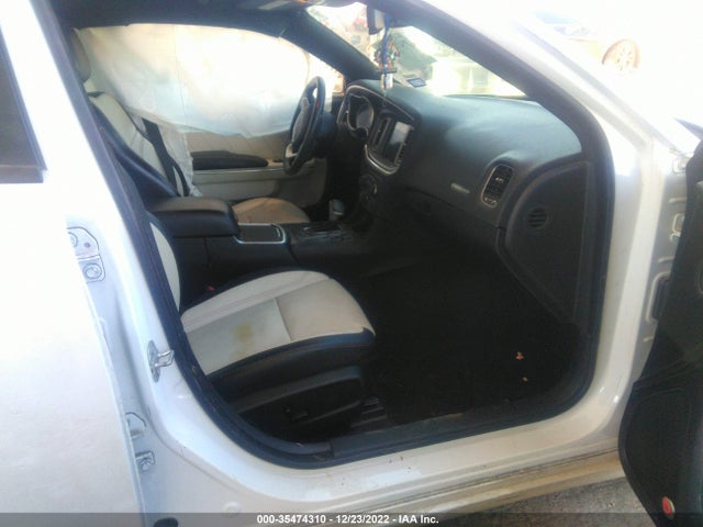 Dodge Charger Sxt Plus 2018 2C3CDXHG7JH114347 Image 5