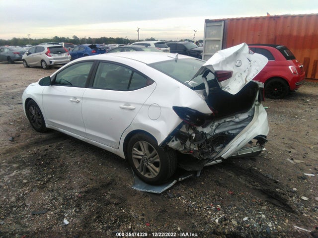 2019 HYUNDAI ELANTRA SEL VIN: 5NPD84LFXKH429525