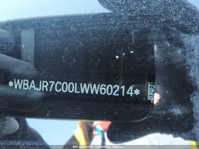 2020 BMW 5 Series, VIN: WBAJR7C00LWW60214