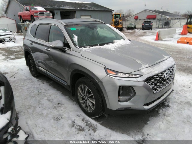 2020 Hyundai Santa Fe, VIN: 5NMS3CAD4LH272378