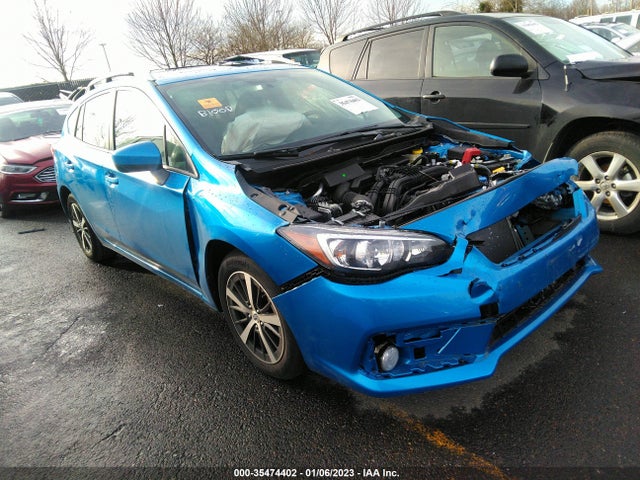 Subaru Impreza Premium 2022 4S3GTAD62N3718553 Image 1