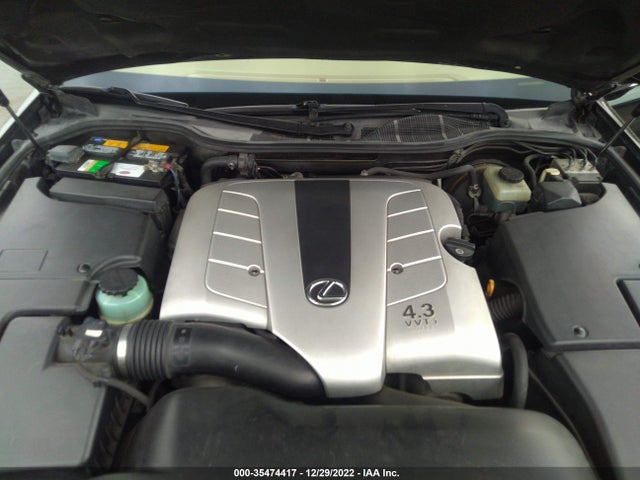 Lexus LS 430 2002 JTHBN30F920085714 Image 11