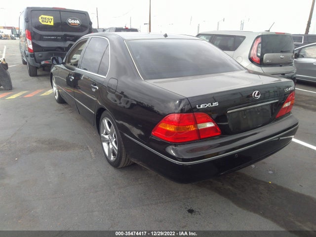Lexus LS 430 2002 JTHBN30F920085714 Image 4