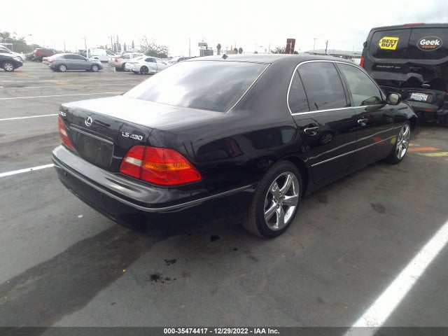 Lexus LS 430 2002 JTHBN30F920085714 Image 5