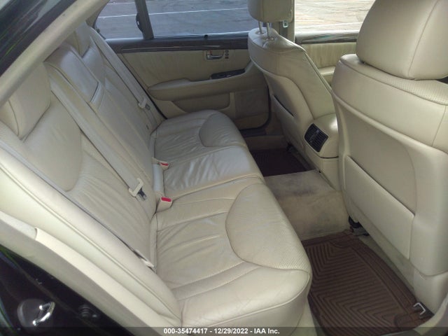Lexus LS 430 2002 JTHBN30F920085714 Image 9