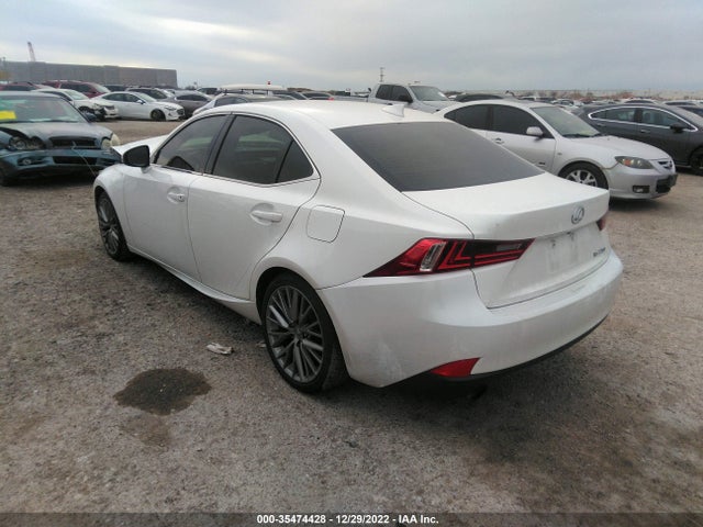 2015 Lexus IS, VIN: JTHBF1D29F5054030