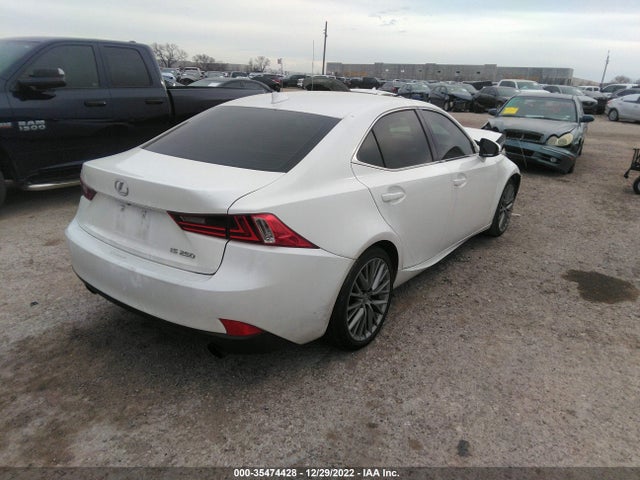 2015 Lexus IS, VIN: JTHBF1D29F5054030