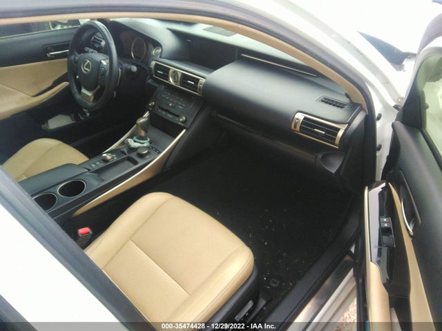 2015 Lexus IS, VIN: JTHBF1D29F5054030