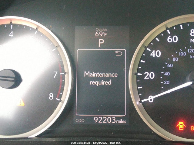 2015 Lexus IS, VIN: JTHBF1D29F5054030