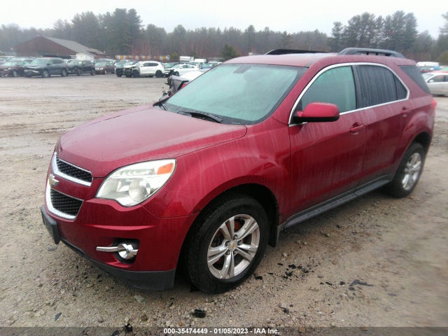 2011 CHEVROLET EQUINOX LT W/2LT VIN: 2CNFLNEC5B6318476