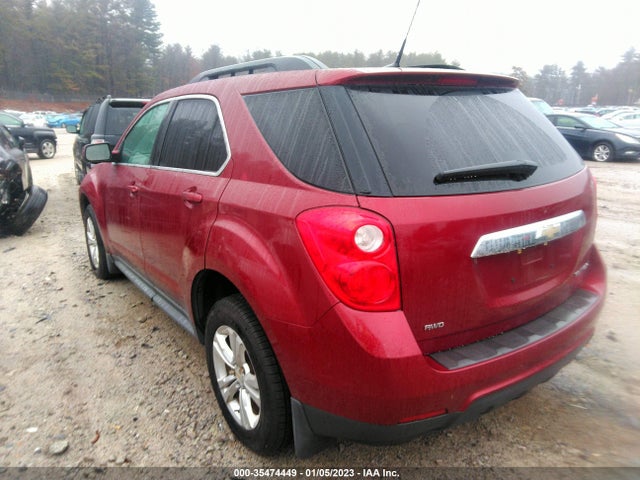 2011 CHEVROLET EQUINOX LT W/2LT VIN: 2CNFLNEC5B6318476