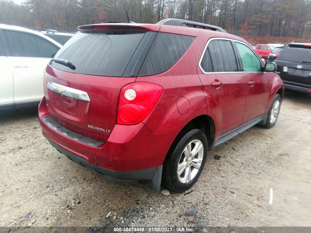 2011 CHEVROLET EQUINOX LT W/2LT VIN: 2CNFLNEC5B6318476