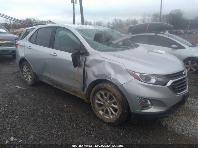 Chevrolet EQUINOX LS 2021 3GNAXHEV9MS121005 Image 1