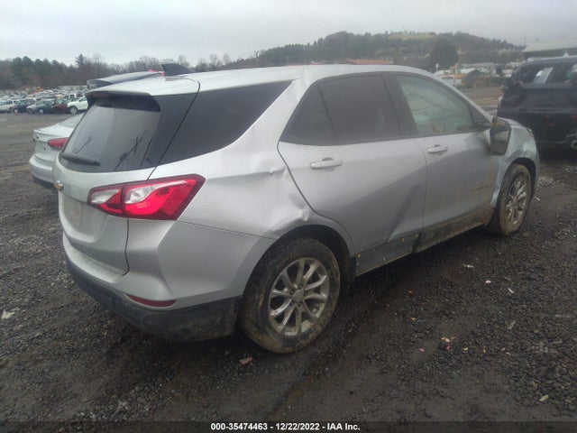 Chevrolet EQUINOX LS 2021 3GNAXHEV9MS121005 Image 4