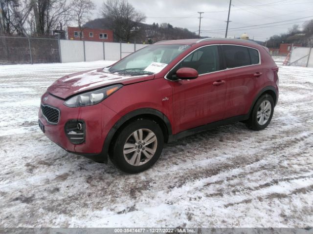 KNDPMCAC8J7358467 KIA Sportage Lx