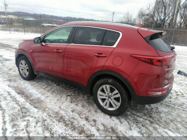 KNDPMCAC8J7358467 KIA Sportage Lx