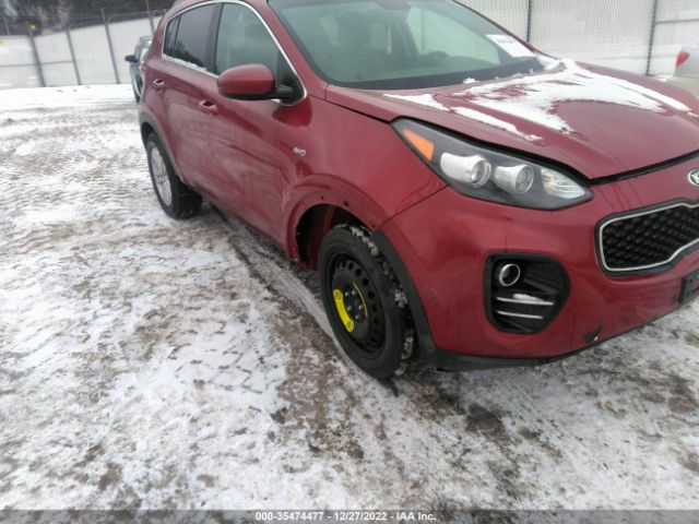 KNDPMCAC8J7358467 KIA Sportage Lx