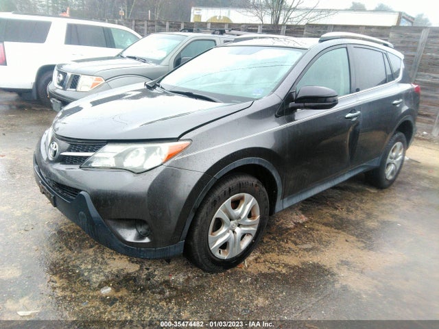 2013 TOYOTA RAV4 LE VIN: 2T3BFREV2DW029341