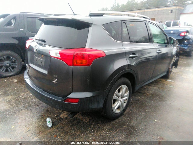 2013 TOYOTA RAV4 LE VIN: 2T3BFREV2DW029341