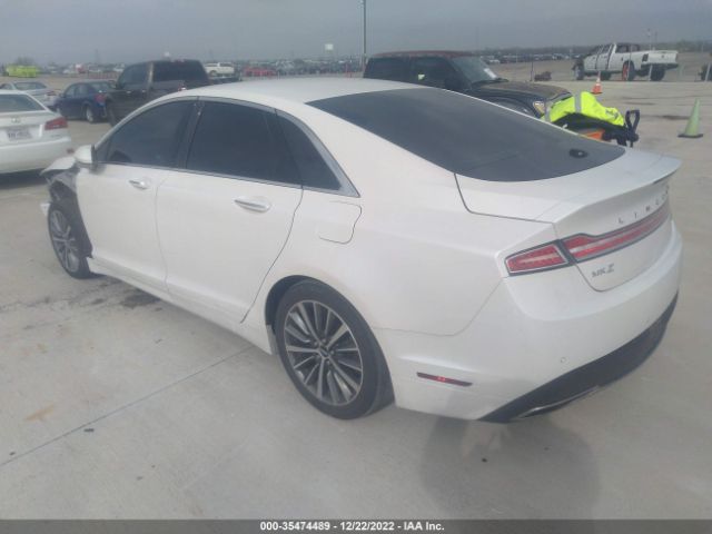 3LN6L5C97JR605249 Lincoln MKZ SELECT