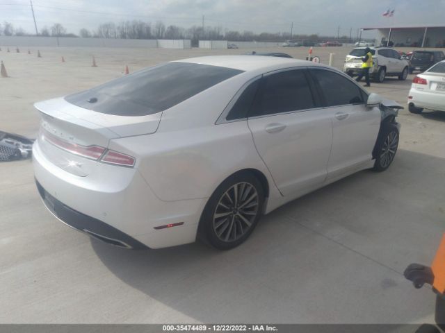 3LN6L5C97JR605249 Lincoln MKZ SELECT