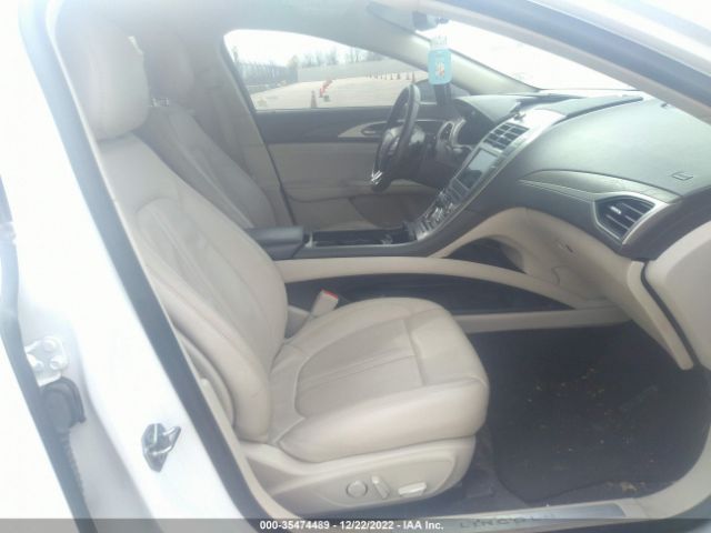 3LN6L5C97JR605249 Lincoln MKZ SELECT