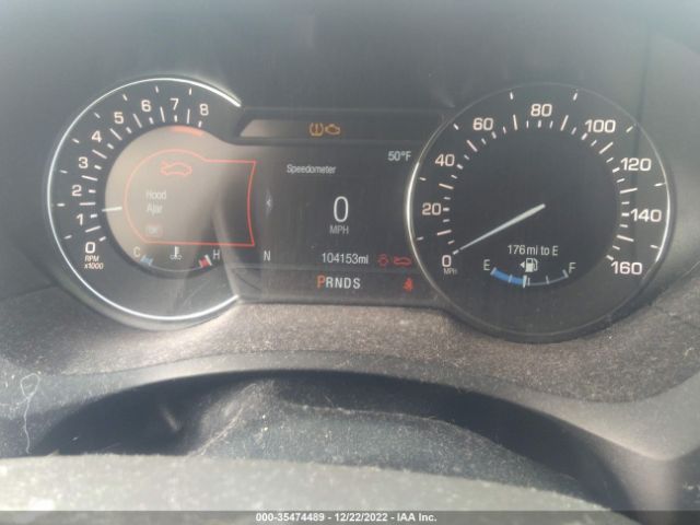 3LN6L5C97JR605249 Lincoln MKZ SELECT