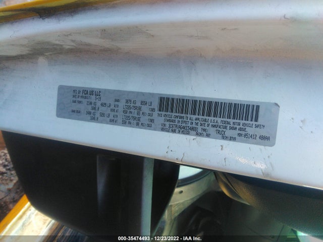 RAM Promaster Cargo Van 2019 3C6TRVAG4KE540691 Image 9