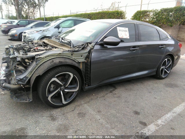 2019 HONDA ACCORD SEDAN SPORT 1.5T VIN: 1HGCV1F33KA148860