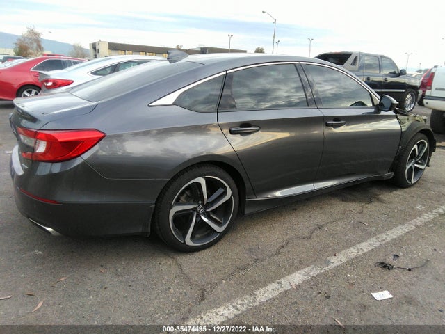 2019 HONDA ACCORD SEDAN SPORT 1.5T VIN: 1HGCV1F33KA148860