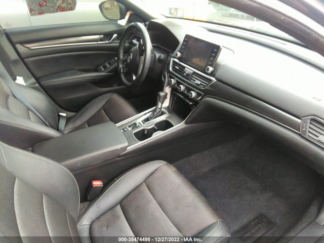 2019 HONDA ACCORD SEDAN SPORT 1.5T VIN: 1HGCV1F33KA148860