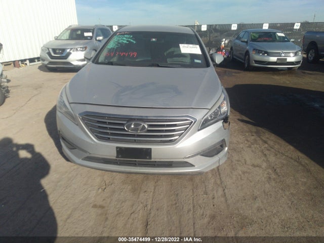 2015 HYUNDAI SONATA 2.4L SE VIN: 5NPE24AF2FH143148