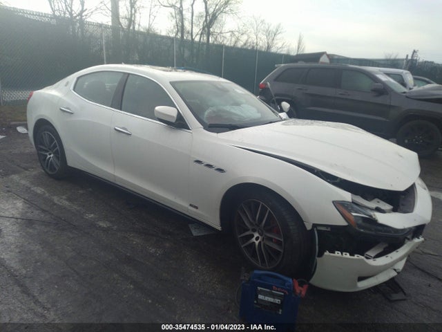 2018 Maserati Ghibli, VIN: ZAM57YTA2J1267250