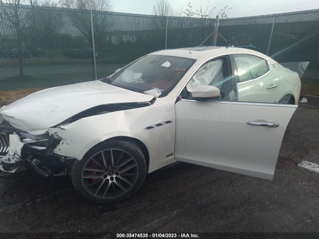 2018 Maserati Ghibli, VIN: ZAM57YTA2J1267250