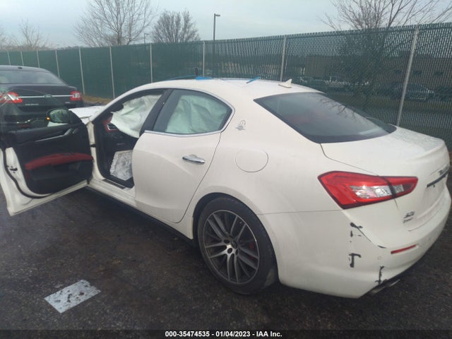 2018 Maserati Ghibli, VIN: ZAM57YTA2J1267250