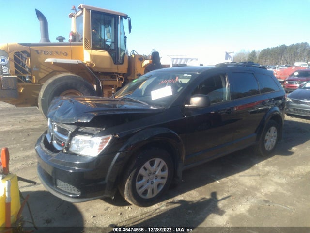 Dodge JOURNEY SE 2017 3C4PDCAB5HT637212 Image 2