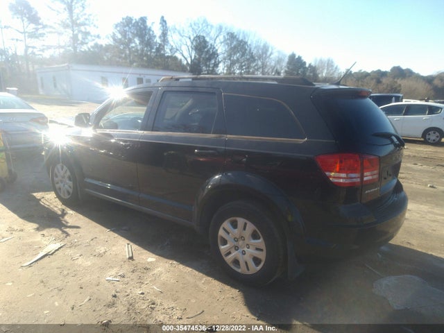 Dodge JOURNEY SE 2017 3C4PDCAB5HT637212 Image 3
