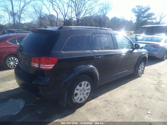 Dodge JOURNEY SE 2017 3C4PDCAB5HT637212 Image 4