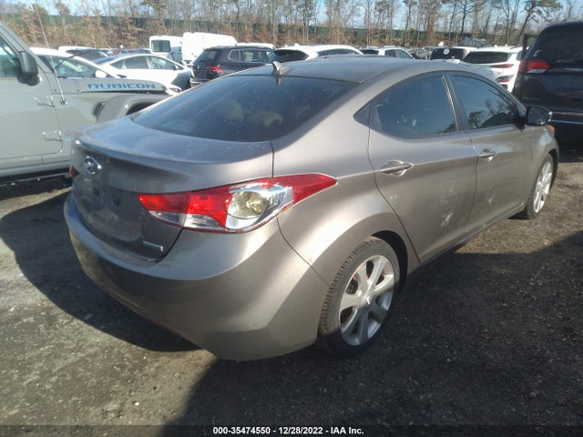 2013 HYUNDAI ELANTRA LIMITED PZEV VIN: 5NPDH4AE2DH389390