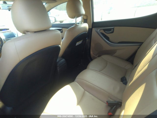 2013 HYUNDAI ELANTRA LIMITED PZEV VIN: 5NPDH4AE2DH389390