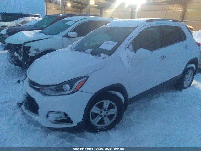 Chevrolet Trax Lt 2018 3GNCJPSB4JL191290 Image 2