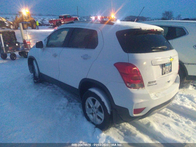 Chevrolet Trax Lt 2018 3GNCJPSB4JL191290 Image 4