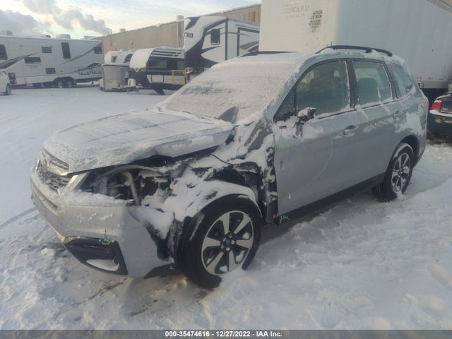 2017 SUBARU FORESTER VIN: JF2SJABC0HH517218