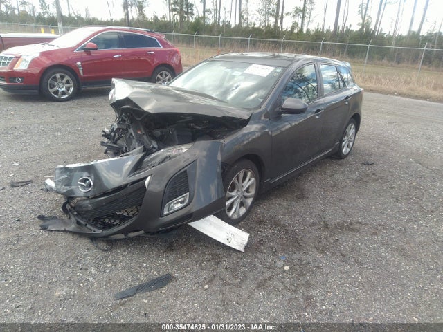 2011 MAZDA MAZDA3 S GRAND TOURING VIN: JM1BL1M55B1454611