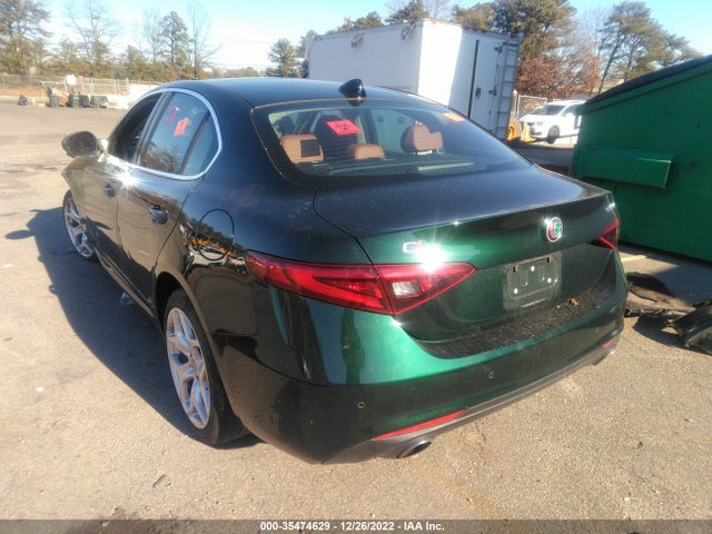 ZARFANBN7M7648502 Alfa Romeo GIULIA TI