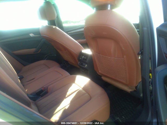 Audi Q5 PREMIUM 2022 WA1ABAFY3N2109737 Image 8